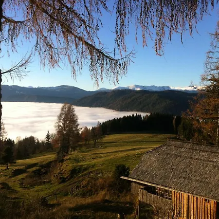 Almhaus Tschamutsch Daire