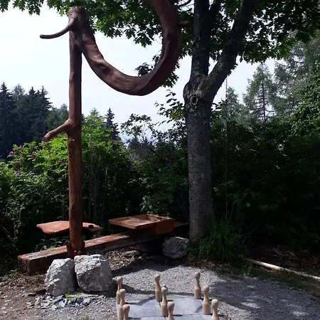 公寓 Almhaus Tschamutsch *