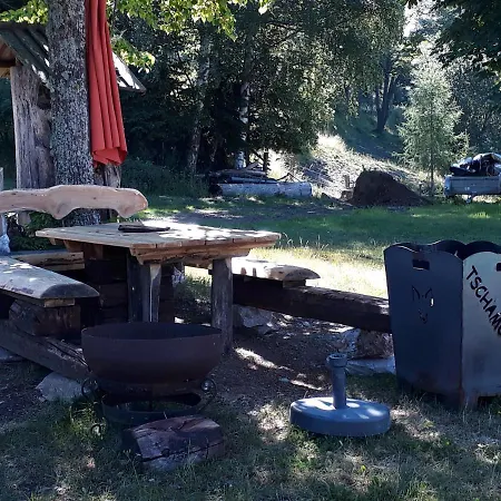 公寓 Almhaus Tschamutsch