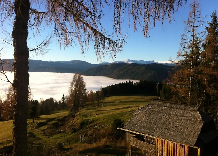 Almhaus Tschamutsch Daire